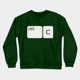 Ctrl+C Crewneck Sweatshirt